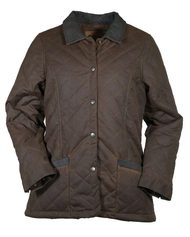 Women’s Oilskin Barn Jacket