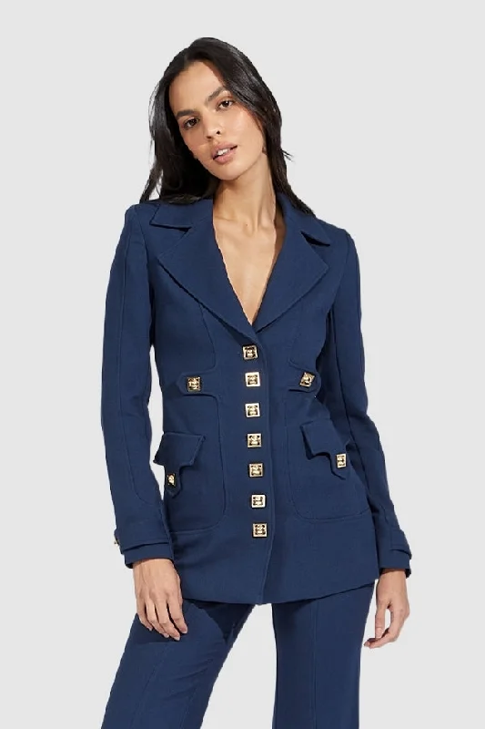 ALICE McCALL Womens Air France Jacket Navy