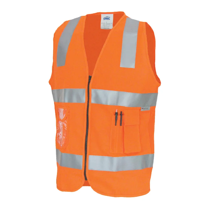 DNC Day & Night Side Panel Safety Vest (3807)