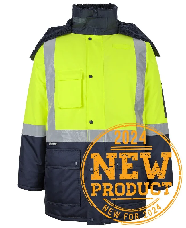 JB's Hi Vis (D+N) Freezer Jacket (6DFJ)