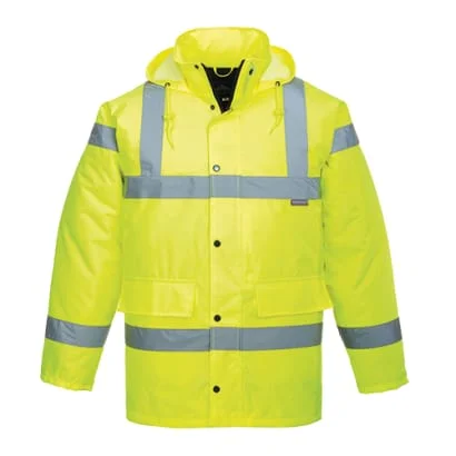 Portwest Hi Vis Waterproof breathable Traffic Jacket - S461