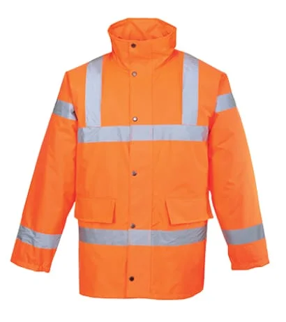 Portwest Waterproof Hi-Vis Traffic Jacket - S460