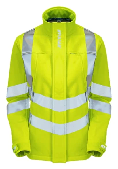 PULSAR® Ladies Hi-Vis Soft Shell Jacket-P706