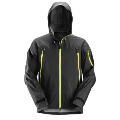 Snickers 1300 FlexiWork Waterproof Shell Jacket with Stretch Technology