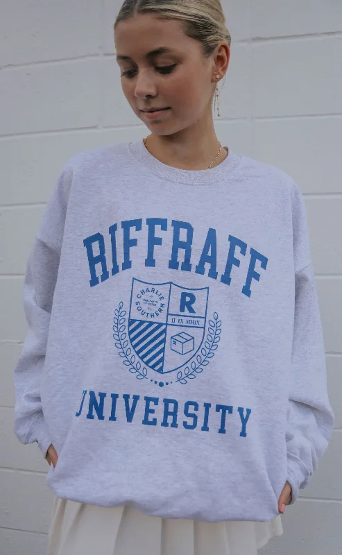 charlie southern: riffraff university sweatshirt