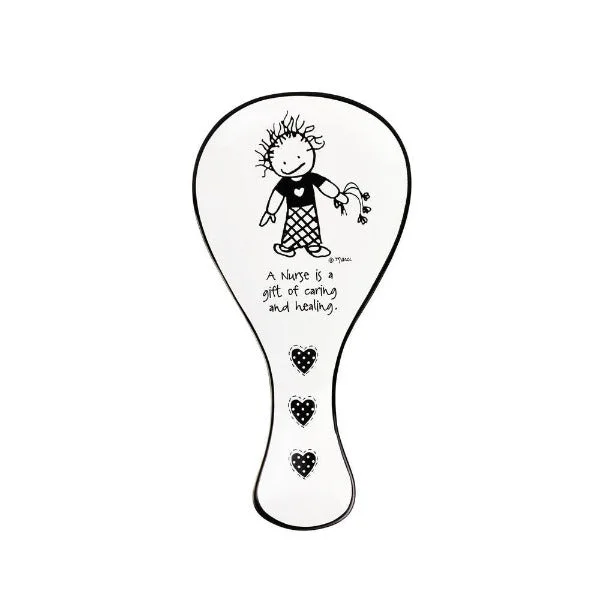 Children of the Inner Light Nurse Spoon Rest