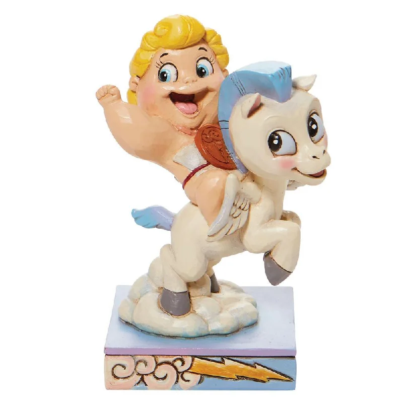 Disney Jim Shore Pegasus and Hercules Friends Take Flight Figurine