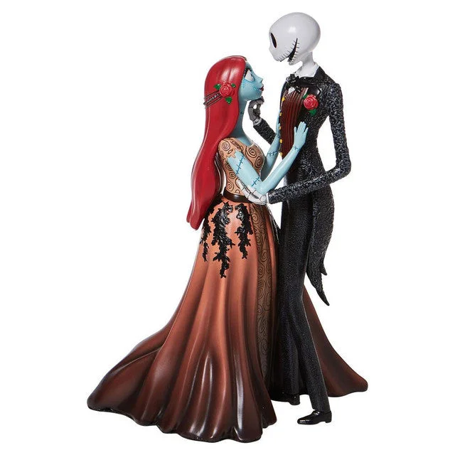 Disney Showcase The Nightmare Before Christmas Jack and Sally Figurine Dance the Night Away