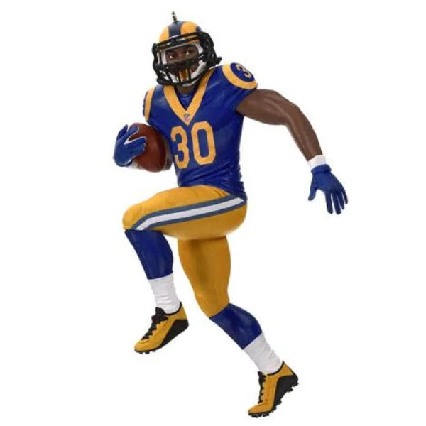 Hallmark NFL Los Angeles Rams Todd Gurley II 2019 Ornament