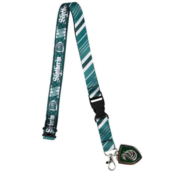 Harry Potter Slytherin Lanyard