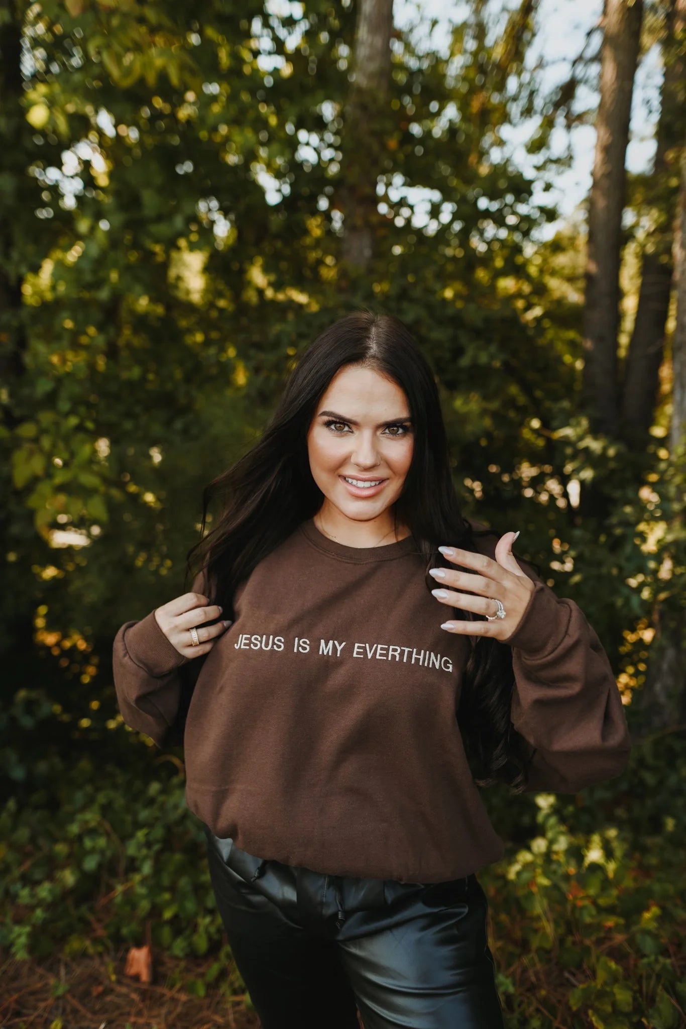 Jesus Is My Everything Sweatshirt