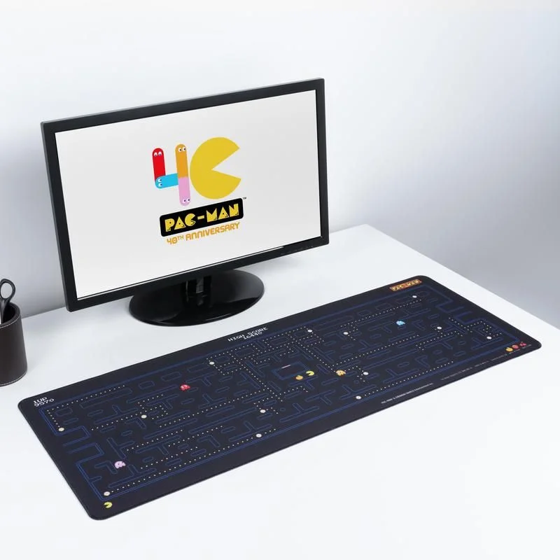 Pac-Man Desk Mat