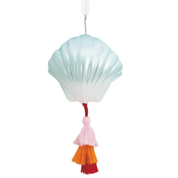 Seashell and Tassel Hallmark Ornament