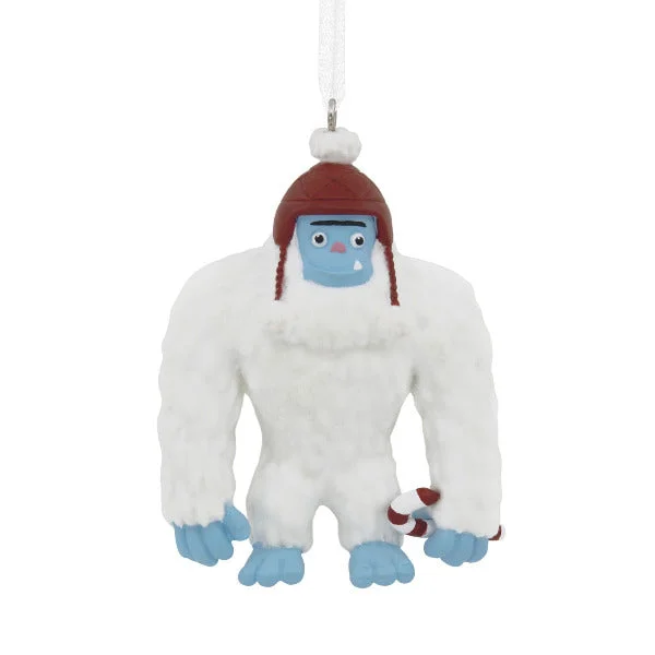 Yeti Hallmark Ornament