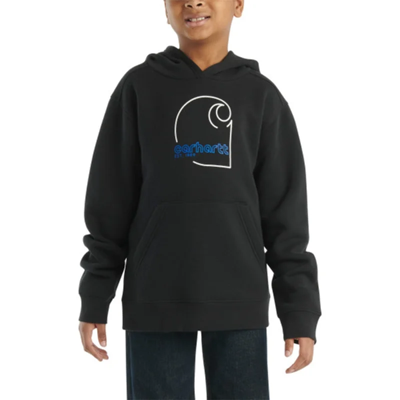 Youth Long Sleeve Graphic Sweatshirt