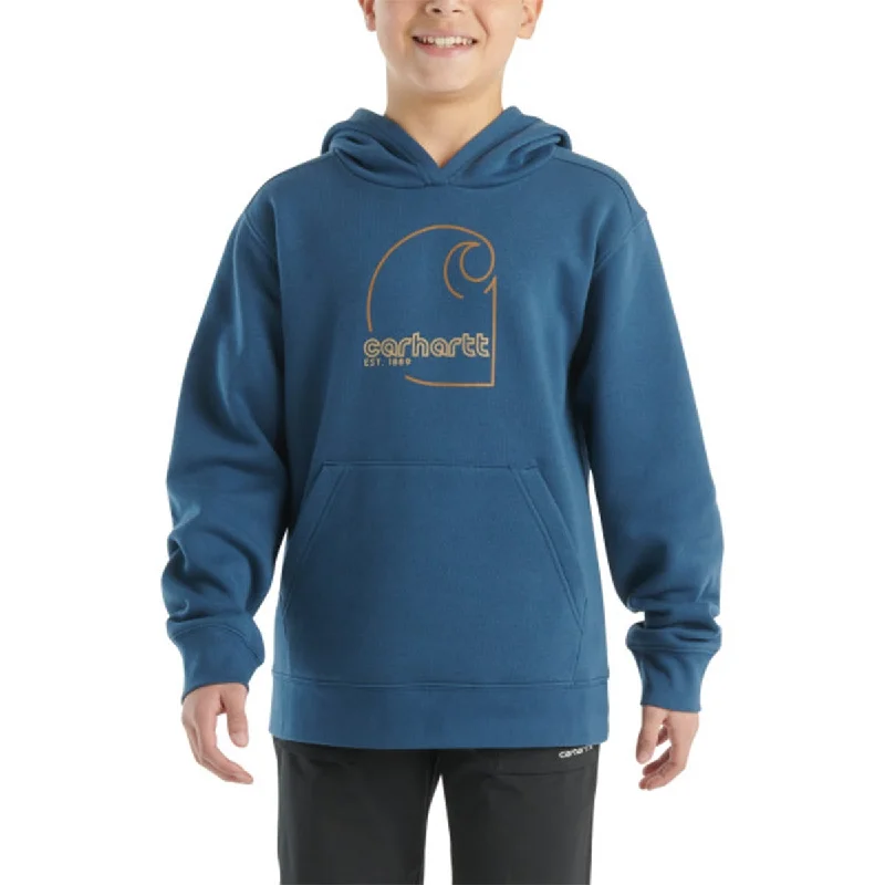 Youth Long Sleeve Graphic Sweatshirt