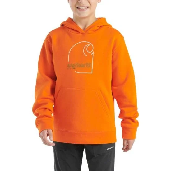 Youth Long Sleeve Graphic Sweatshirt