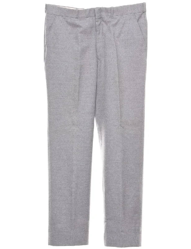 Light Grey Trousers - W33 L28