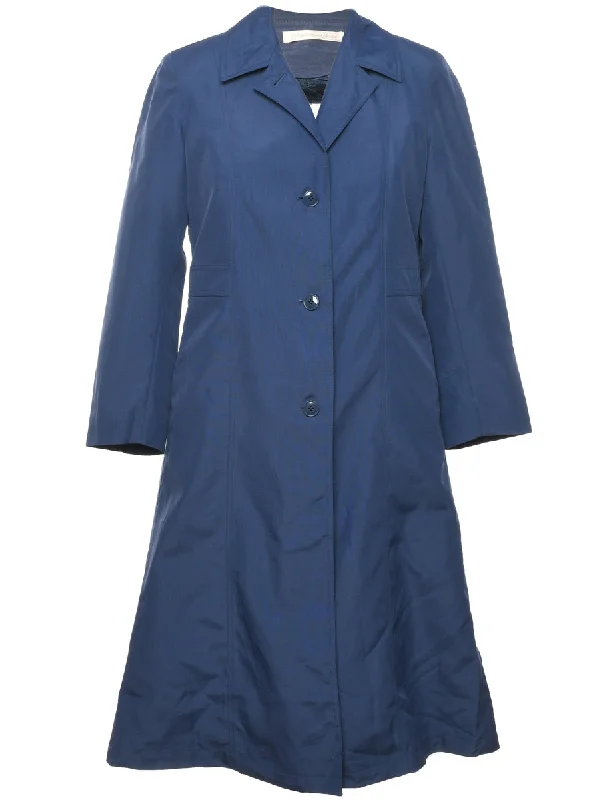 Misty Harbor Navy Classic Trench Coat - M