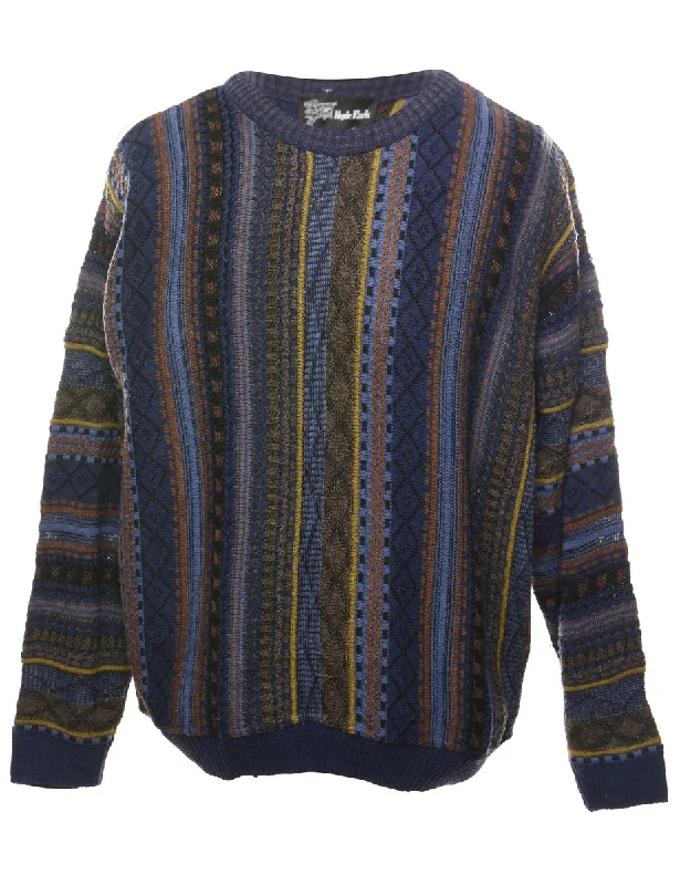 Multi-colour Jumper - XL