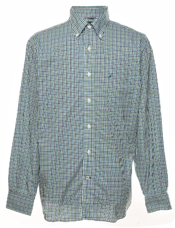 Nautica Checked Shirt - L