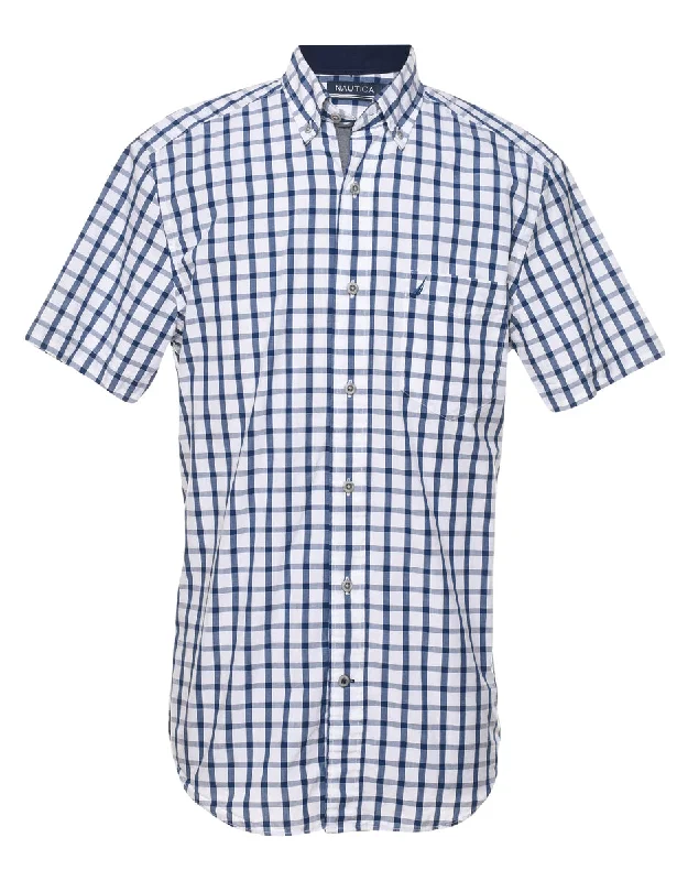 Nautica Checked Shirt - M