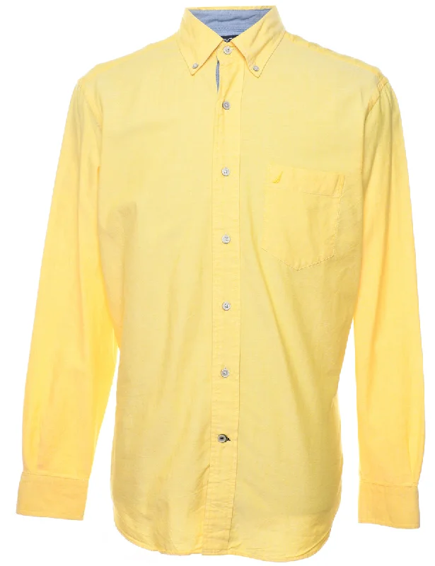 Nautica Classic Yellow Shirt - M