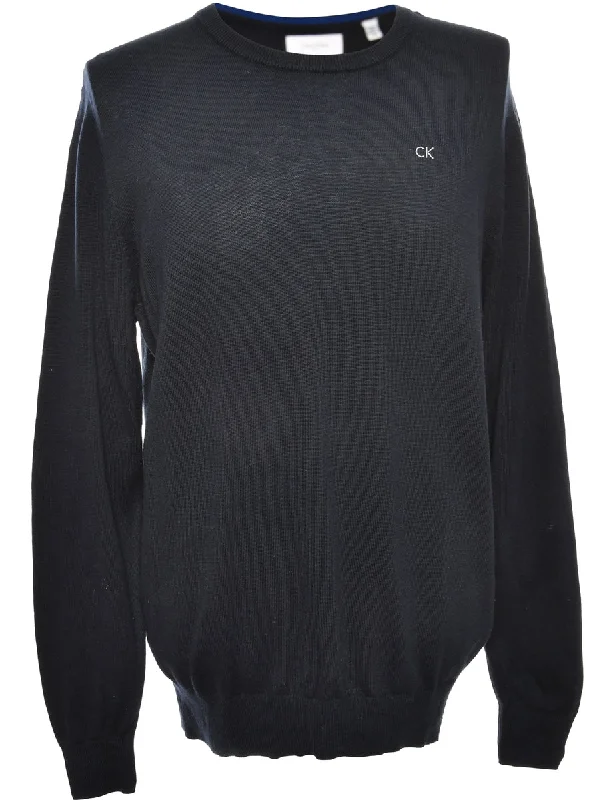 Navy Calvin Klein Jumper - M