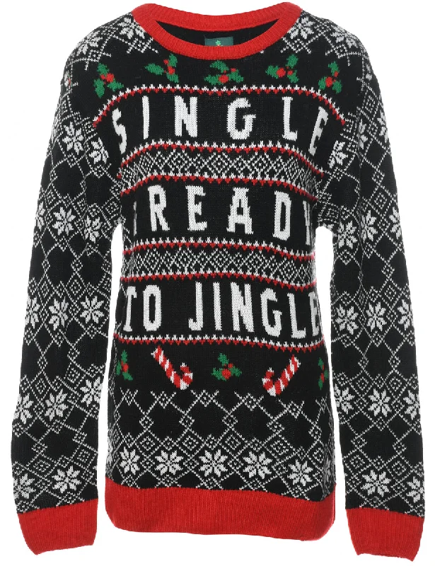 Nordic Christmas Jumper - S