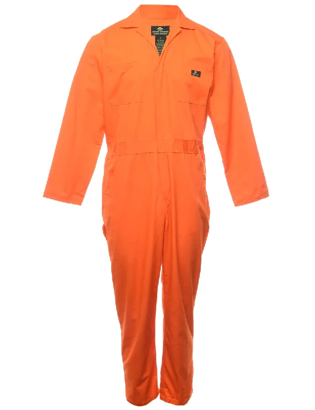 Orange Boiler Suit - S