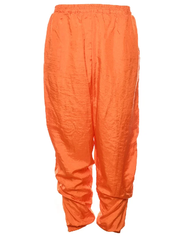 Orange Track Pants - W30 L27