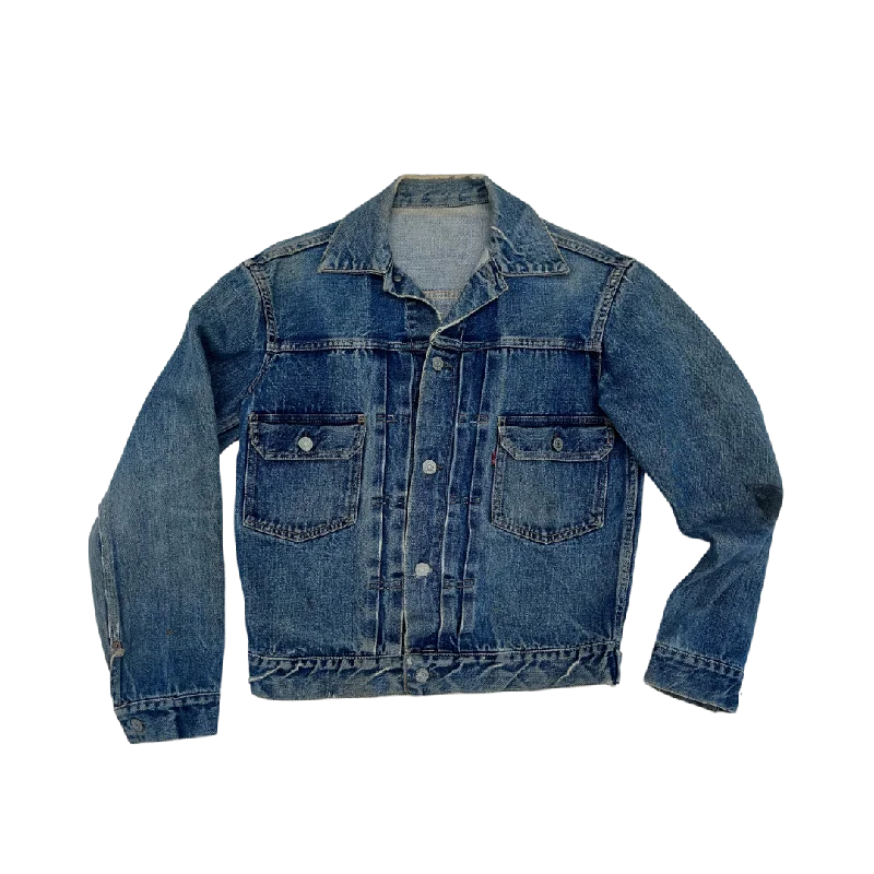 Mega Rare c1950s Levi's Type 2 Denim Jacket - S/M