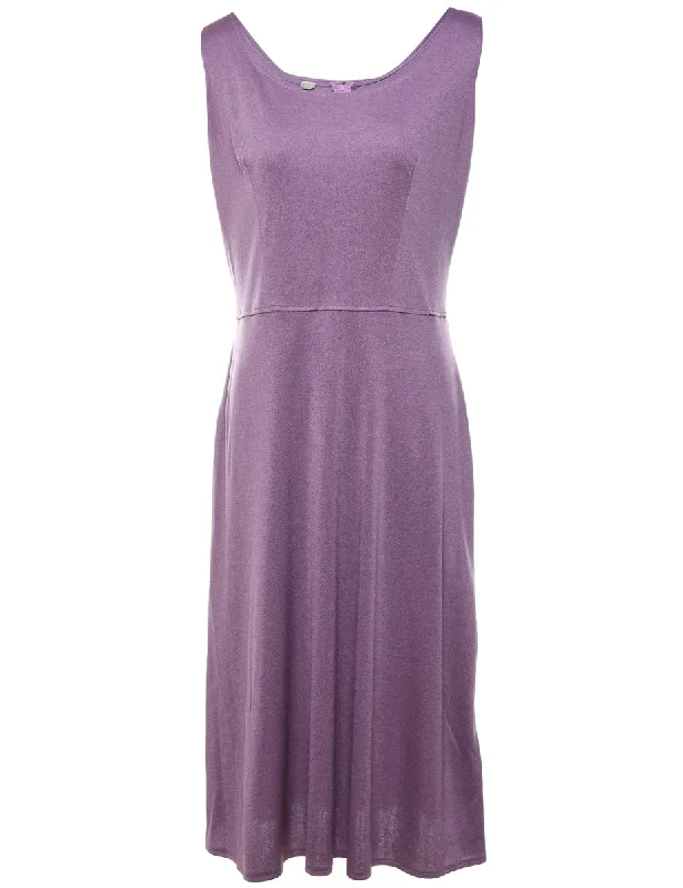 Purple Dress - M