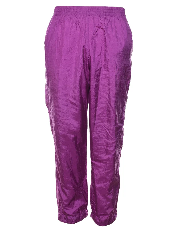 Purple Track Pants - W28 L28