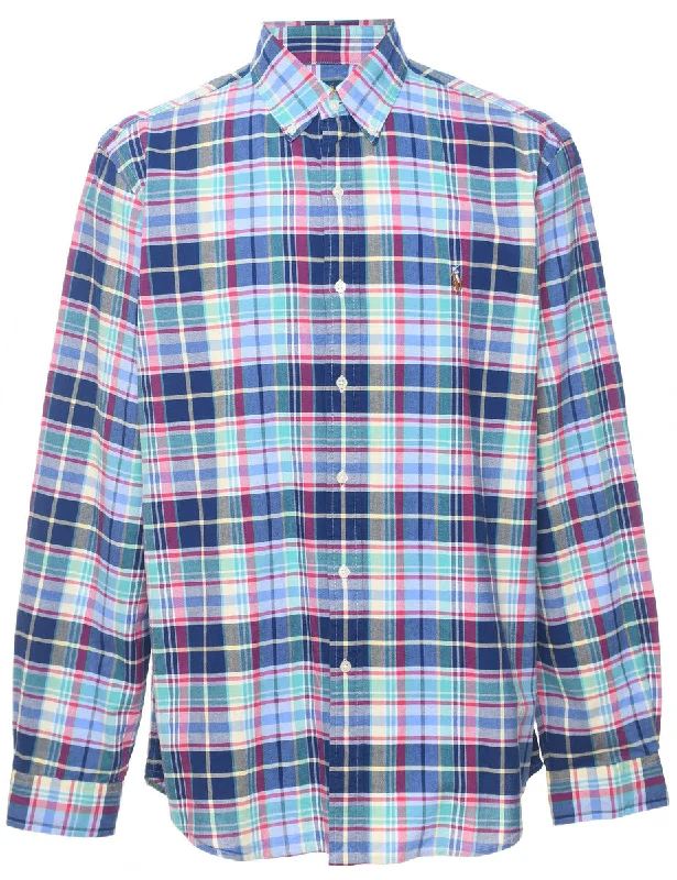 Ralph Lauren Checked Multi-Colour Shirt - L