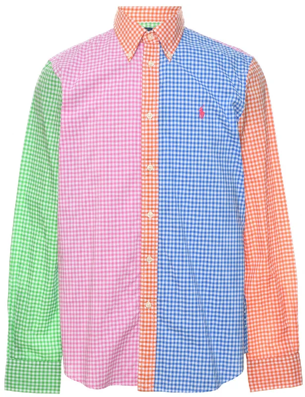 Ralph Lauren Checked Multi-Colour Shirt - M