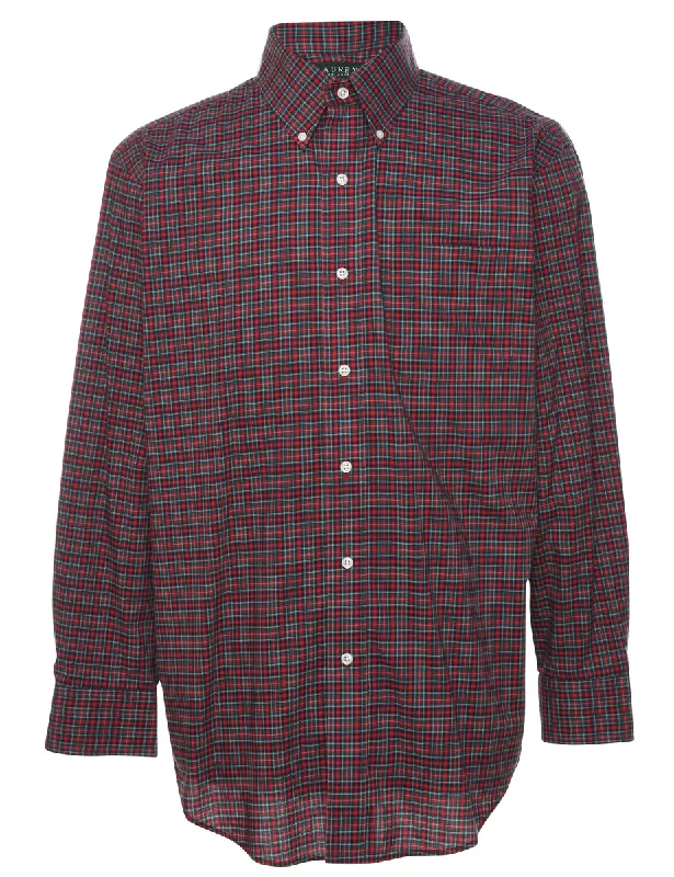 Ralph Lauren Checked Shirt - L