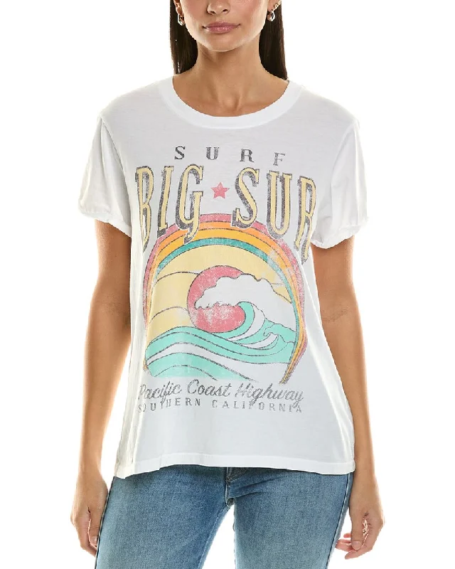 Recycled Karma Big Sur California Surf T-Shirt