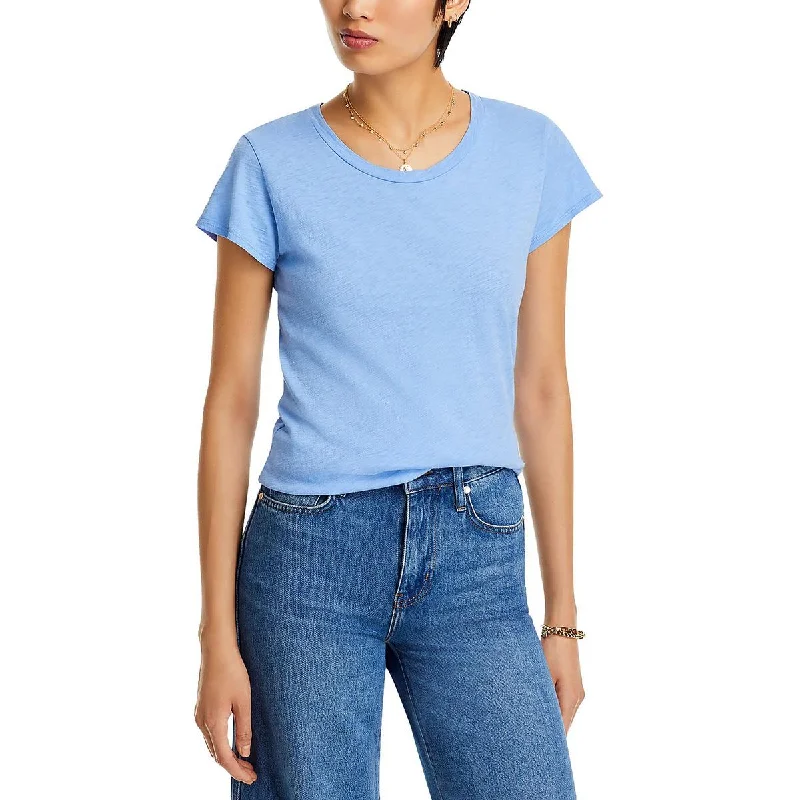 Womens Slub Cotton T-Shirt