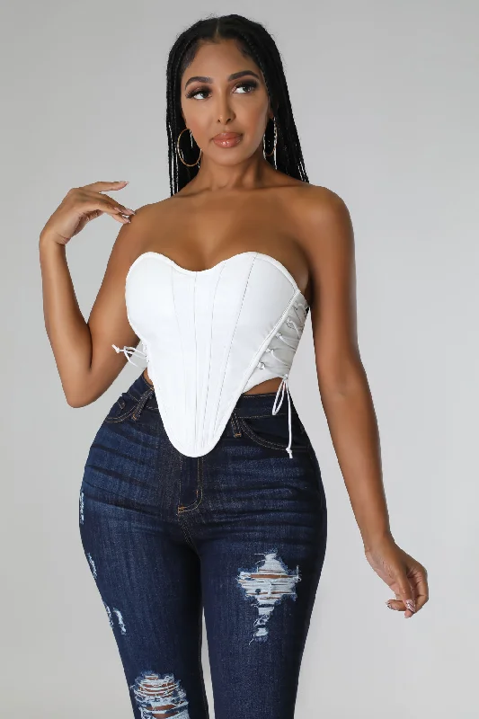 Spicy Hottie Corset Top