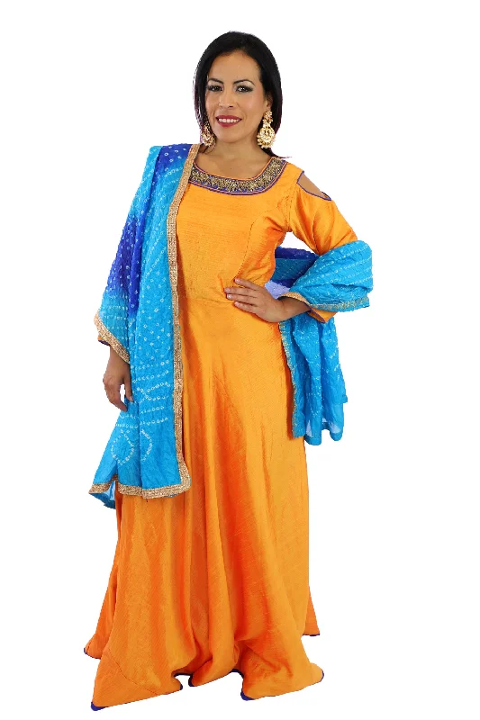 Sunset Dream Modern Anarkali - 9207