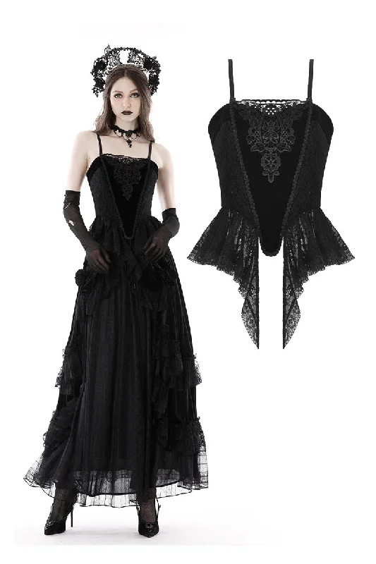 Beautiful Death Corset Top