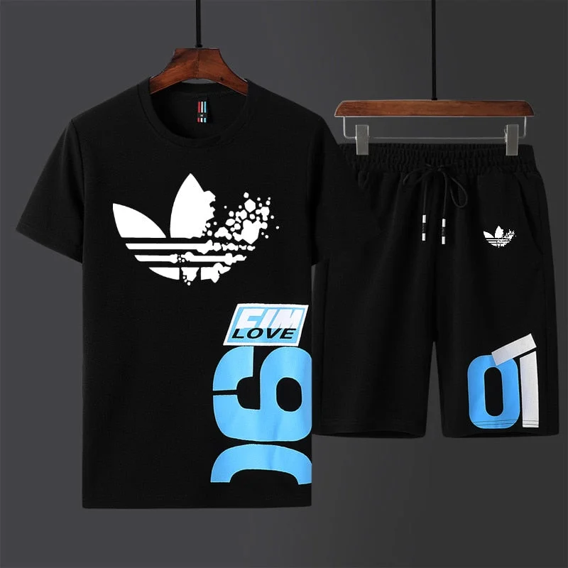 M Casual Sportswear Set Mens