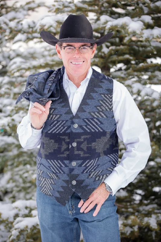 Rhonda Stark Men's Wool Lined Vest