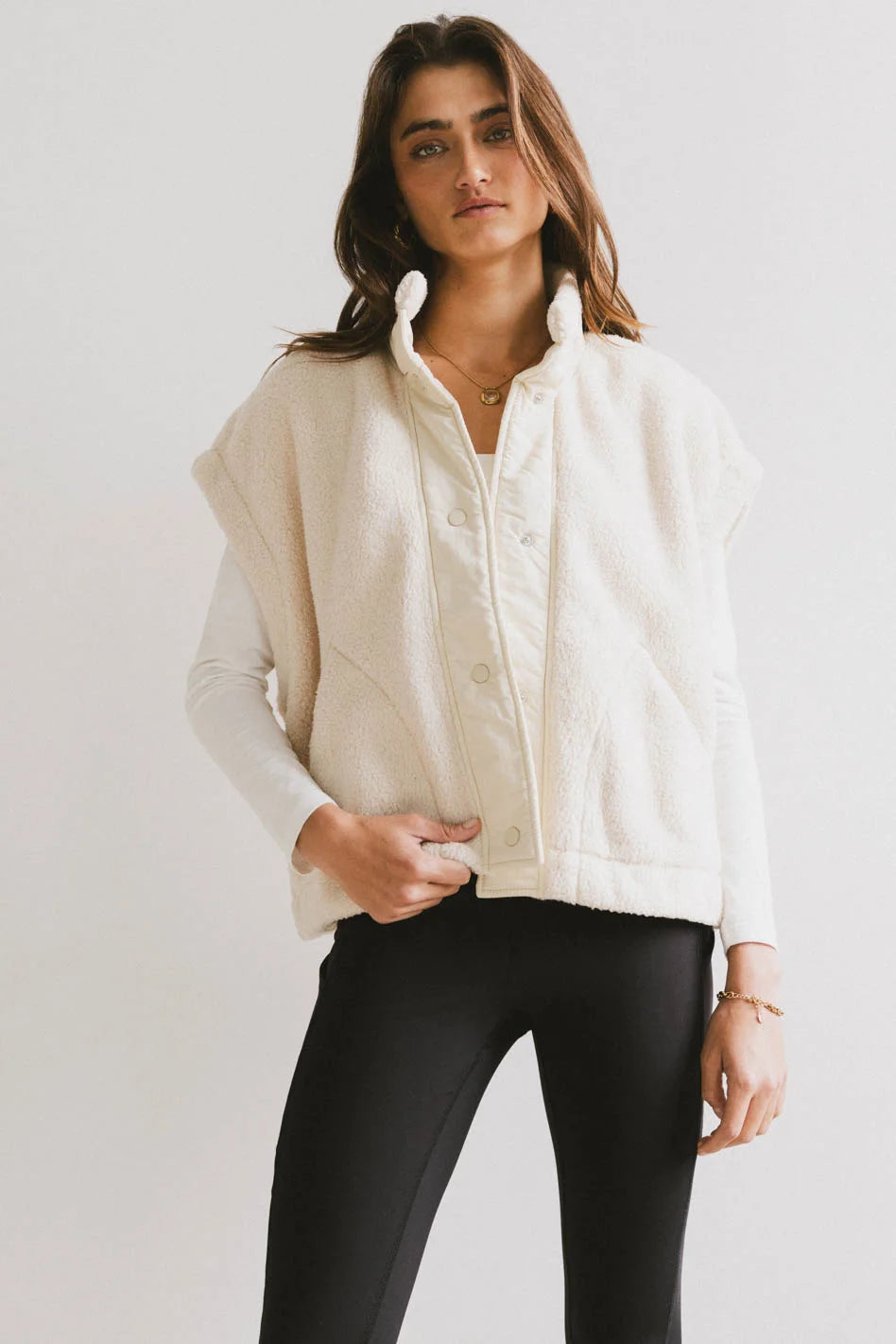 Samirah Sherpa Vest