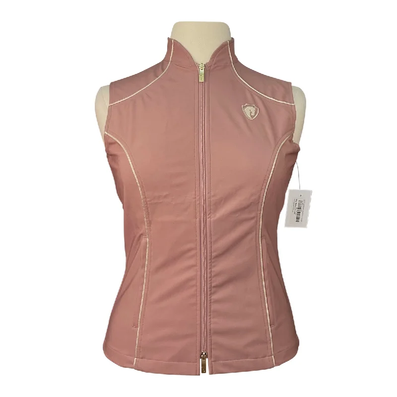 Arista Lightweight Stretch Vest in Light Pink - Women's Large