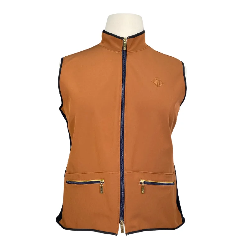 Arista Vest in Rust - Women's XXL