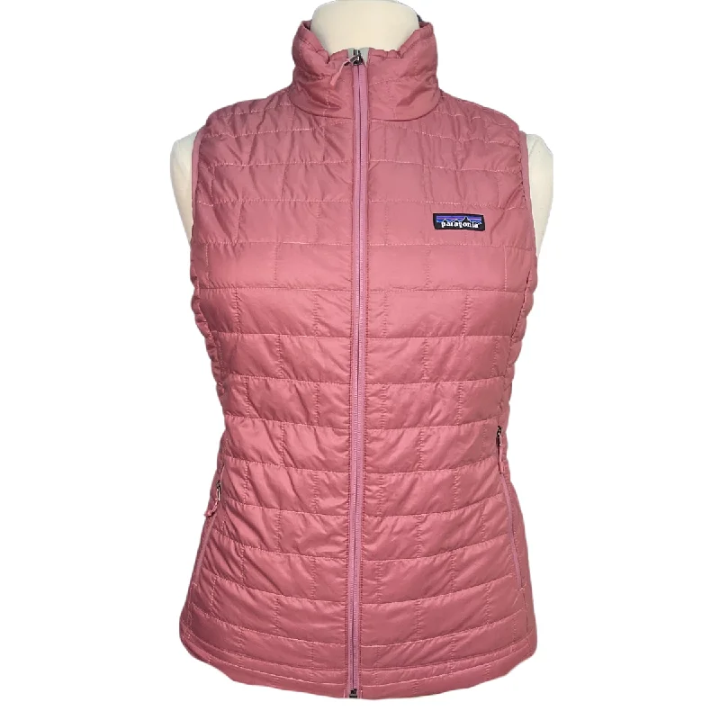 Patagonia Vest in Soft Pink - Women's Large