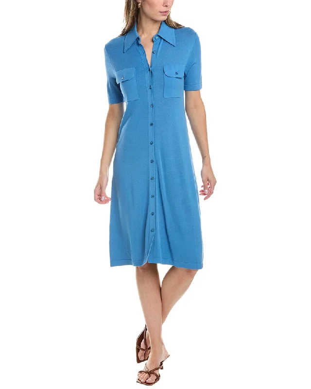 Lafayette 148 New York Polo Dress