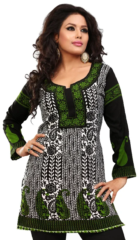 Shop Ladies Kurti Online – Stylish Black Ethnic Wear